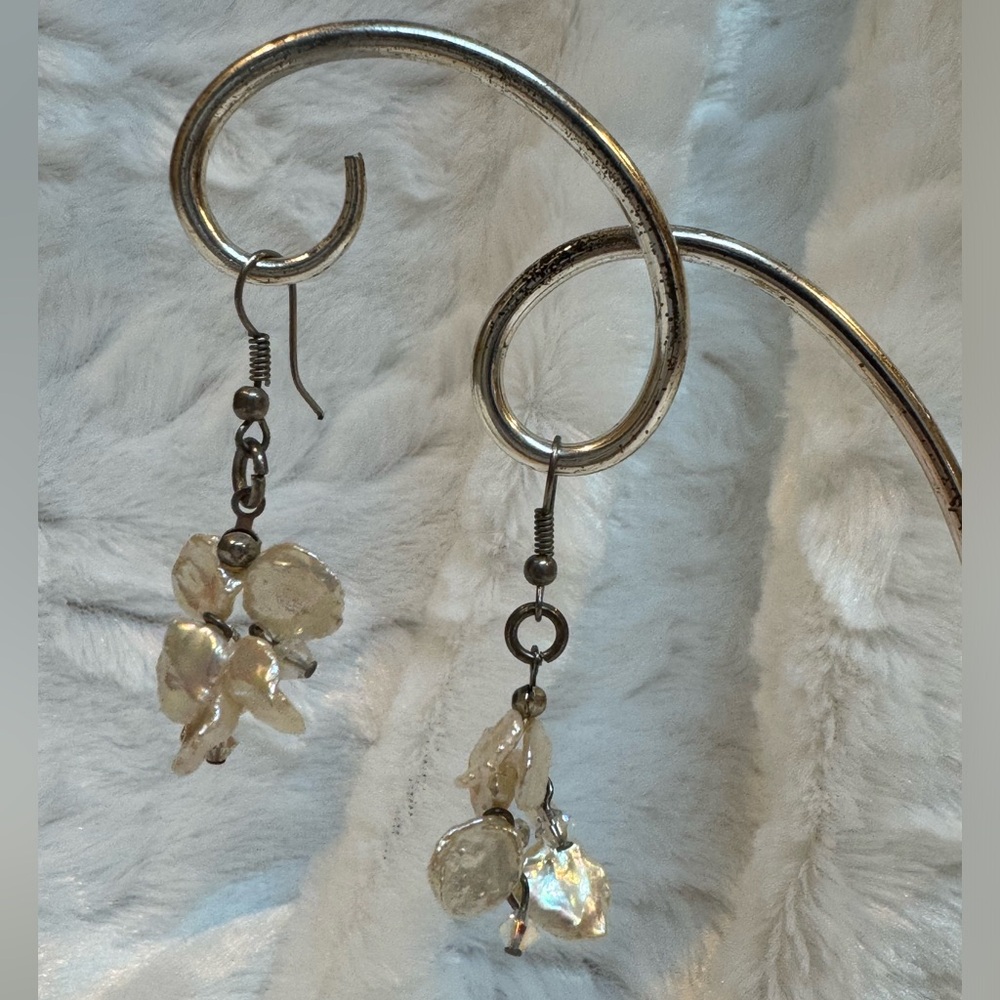 Pearl Drop Earrings